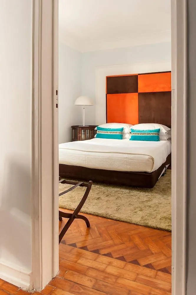 **** Penzion Lisbon City Break Suites Portugalsko